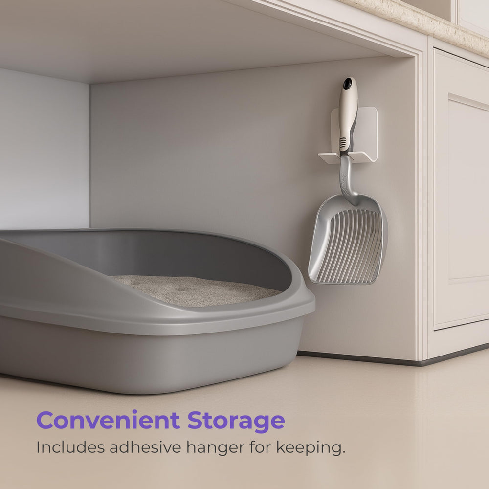 iPrimio holder-integrated design stores neatly between uses for quick access
