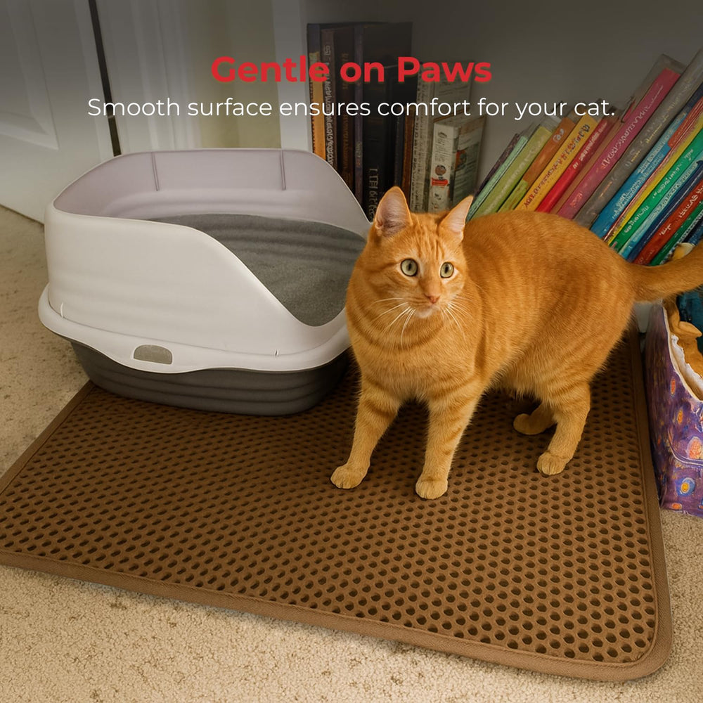 iPrimio mat featuring EZ Open Edge for easy cleaning