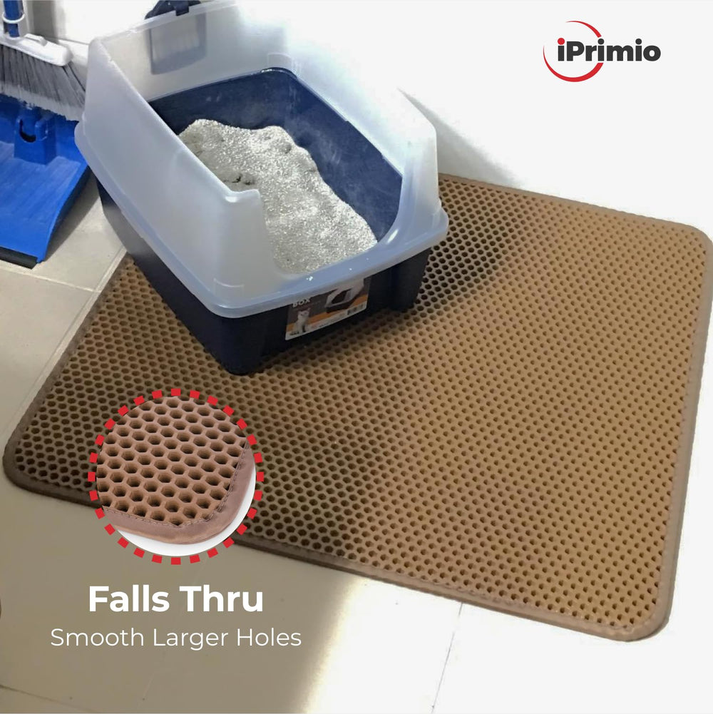 iPrimio mat surface showcasing paw-friendly, smooth texture