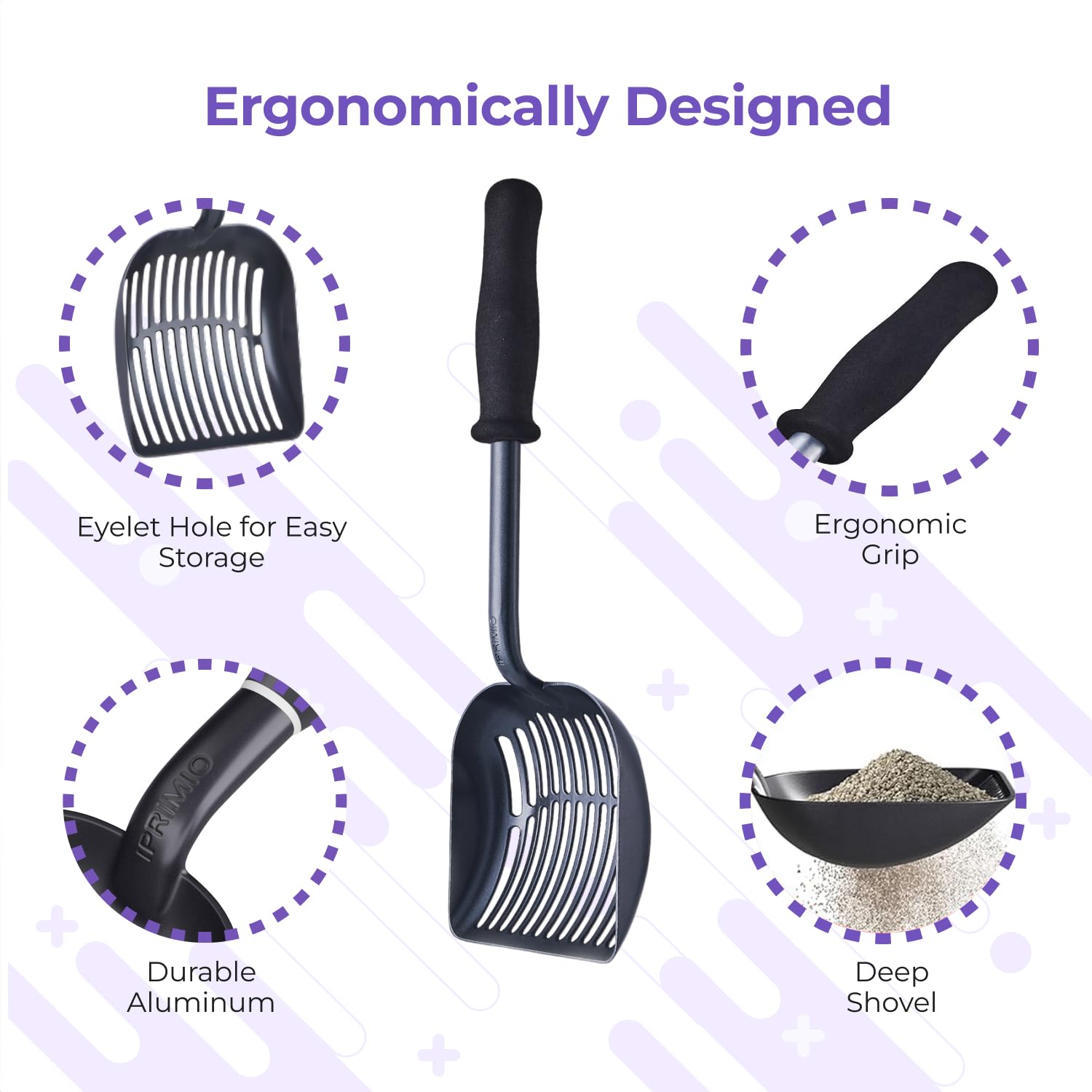 iPrimio Monster scooper designed by pet owners reflects real-world needs