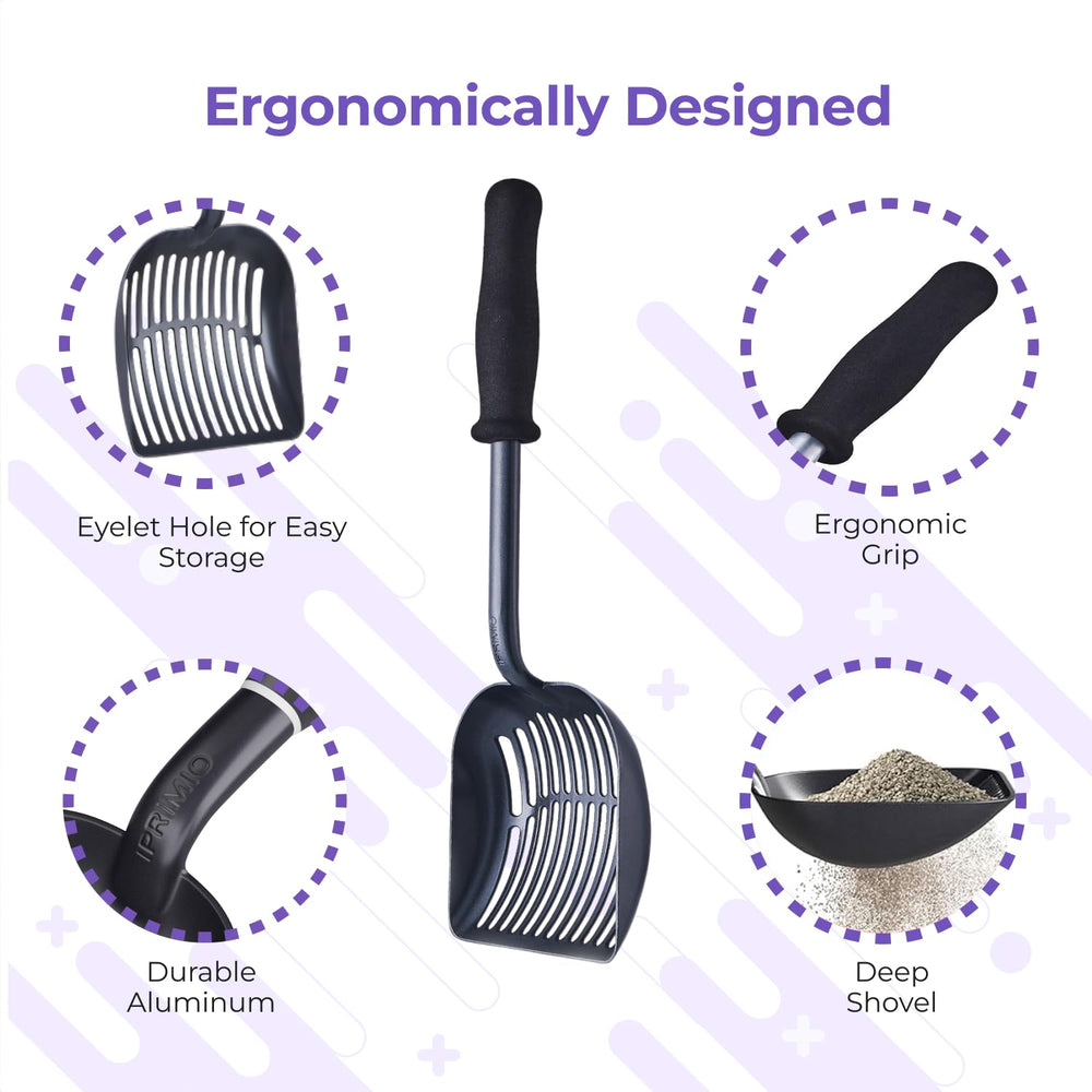 iPrimio Monster scooper designed by pet owners reflects real-world needs