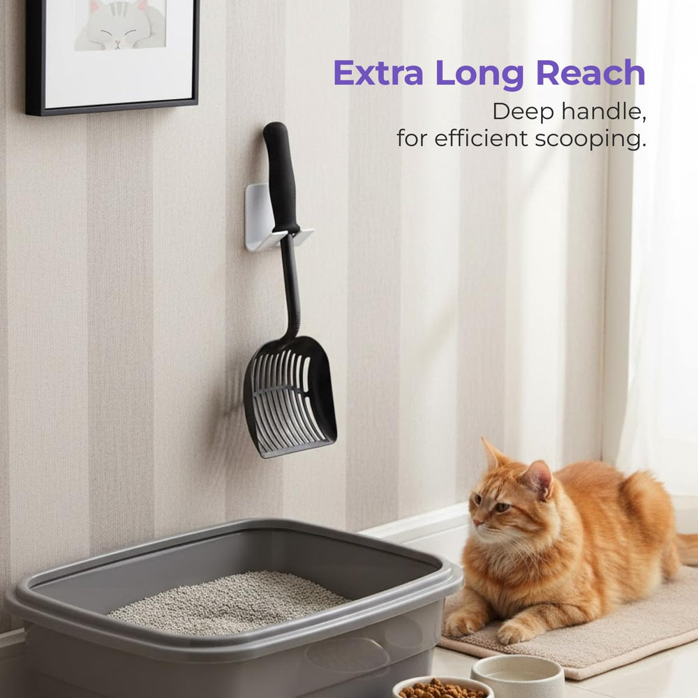 iPrimio Monster scooper wall hanger for convenient storage