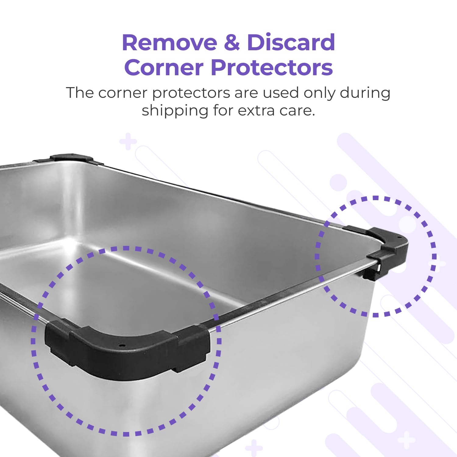 iPrimio durable stainless steel construction indicating long-term use