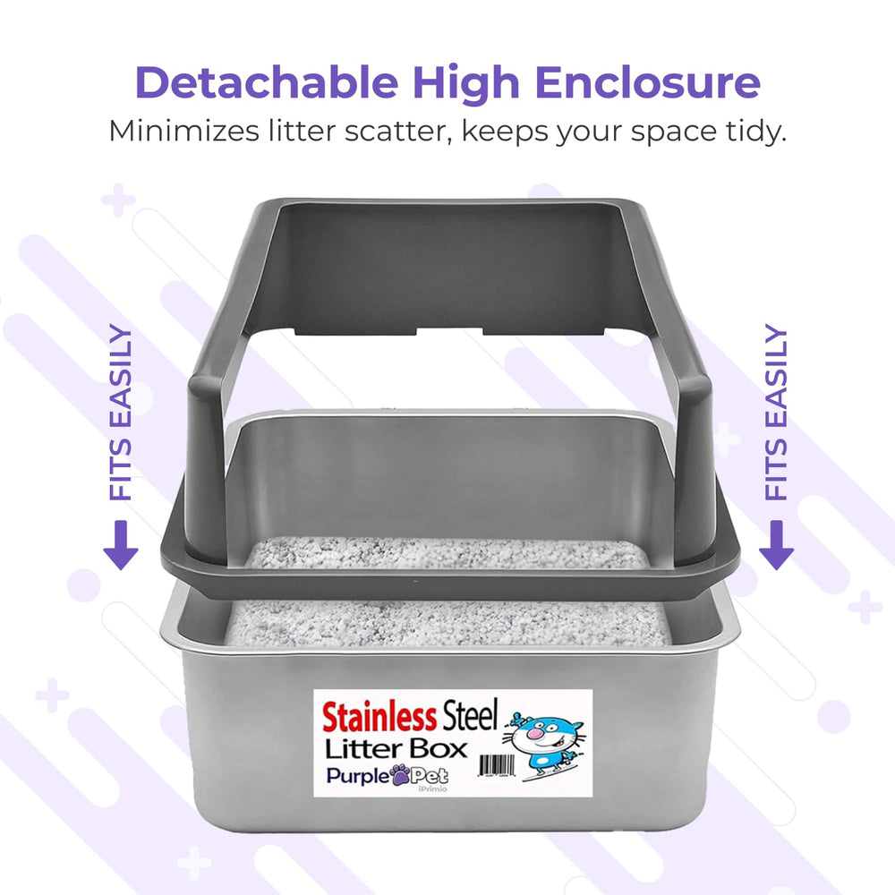 iPrimio XL odor-resistant surface stays fresher between cleanings