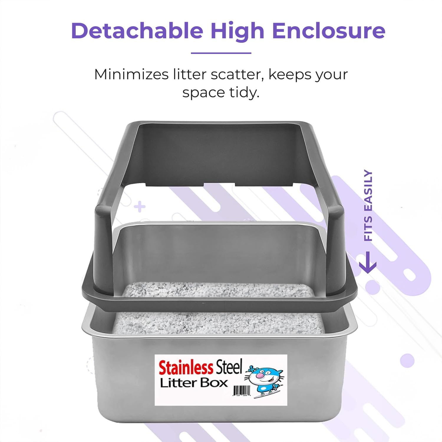 iPrimio XL rust-resistant finish keeps the box looking fresh with daily use