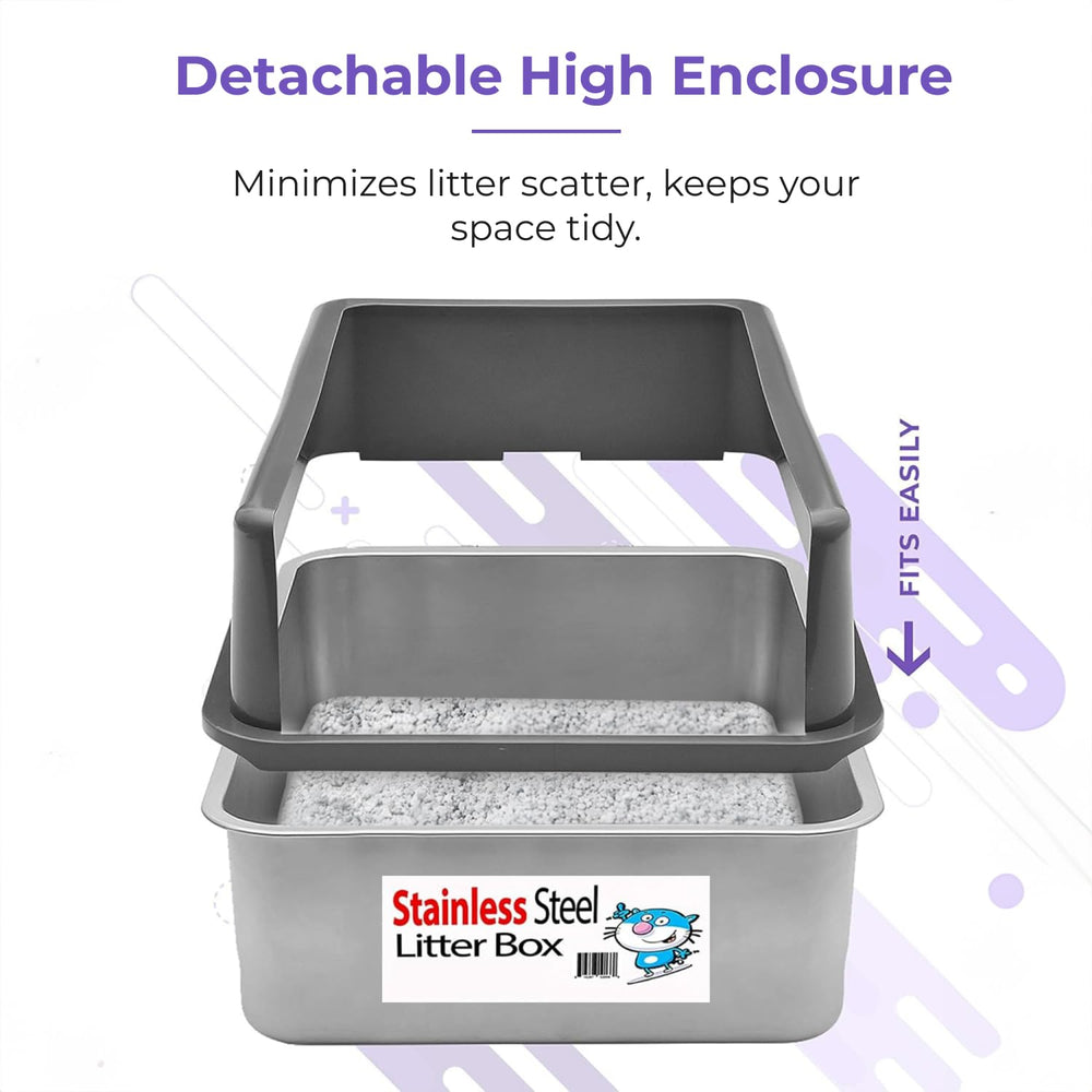 iPrimio XL rust-resistant finish keeps the box looking fresh with daily use