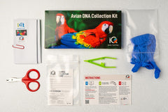 IQ BIRD TESTING mail samples to Florida lab for reliable processing.