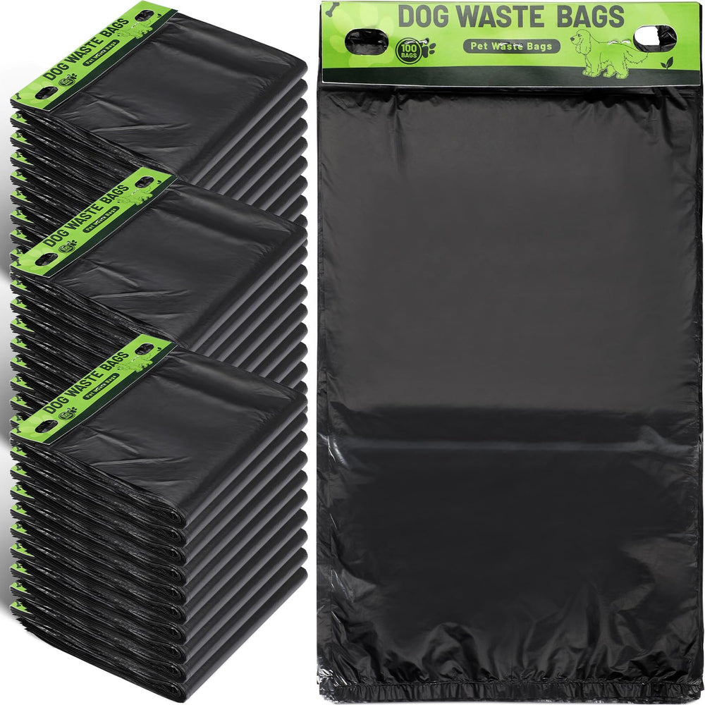 Ireer header bags bulk pack ready for quick pickup during walks