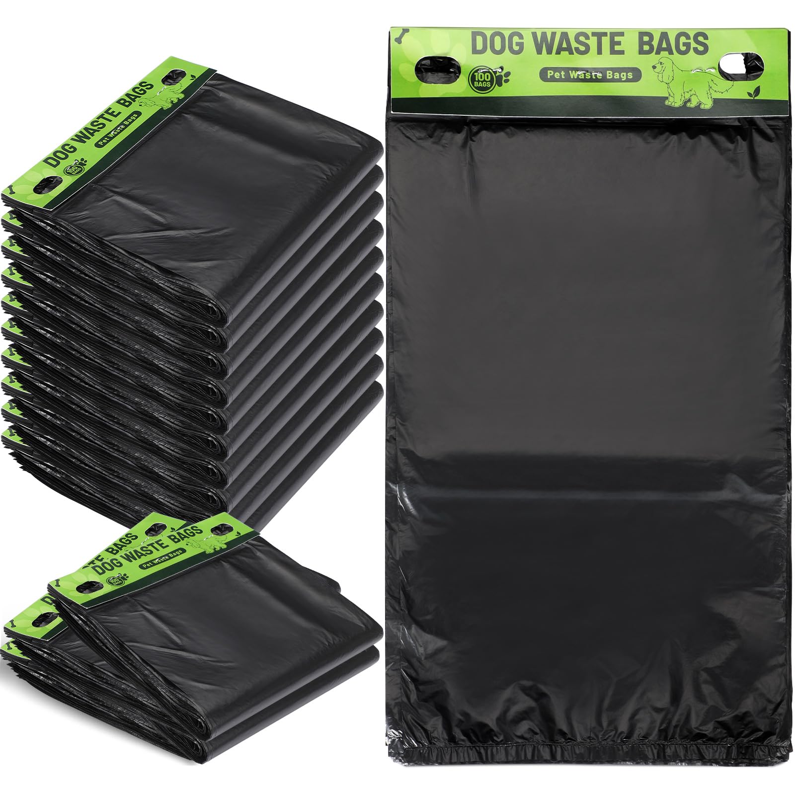 Ireer header bags bulk pack 1000 pcs shown for easy stock and quick grab
