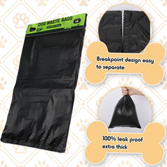 Ireer heavy-gauge 15μm material for reliable waste bags