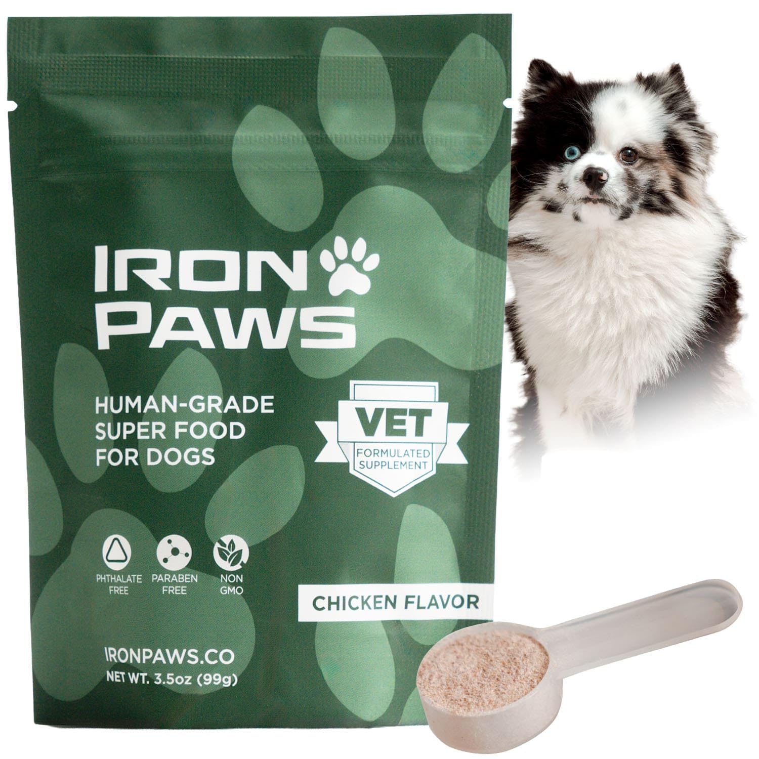 Iron Paws dental-health-teeth-breath: supports fresher breath and cleaner teeth for dogs.
