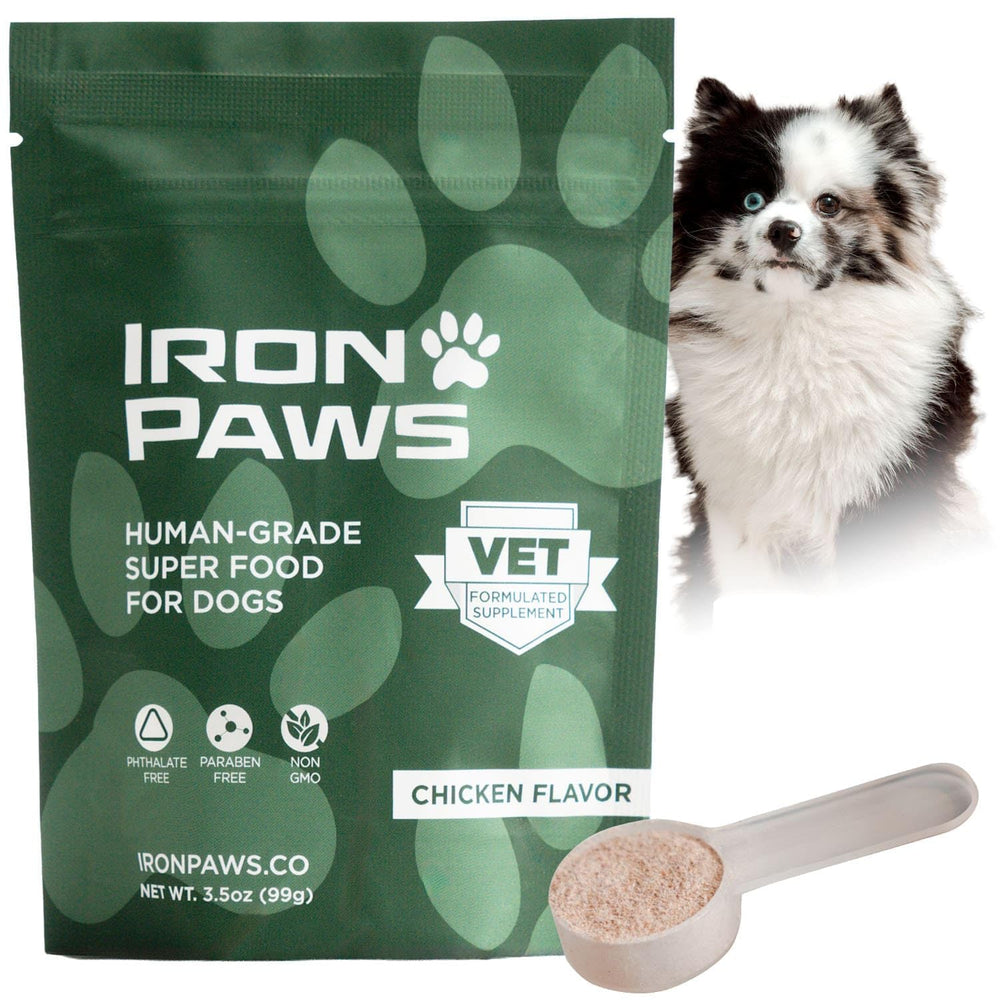 Iron Paws dental-health-teeth-breath: supports fresher breath and cleaner teeth for dogs.