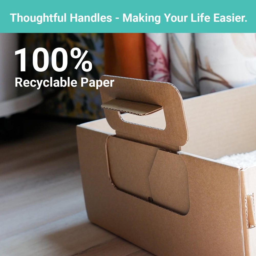 IRRESTRICO six-pack option supports frequent replacements for households.