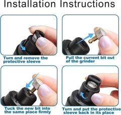 Irsnianianfa Silent Groom Pro USB charging feature for convenient grooming