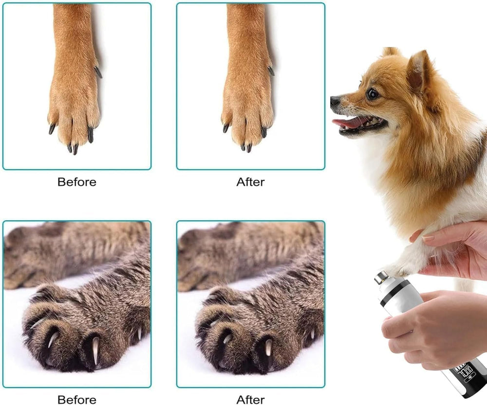 Irsnianianfa Silent Groom Pro non-slip base ensuring stable grooming sessions