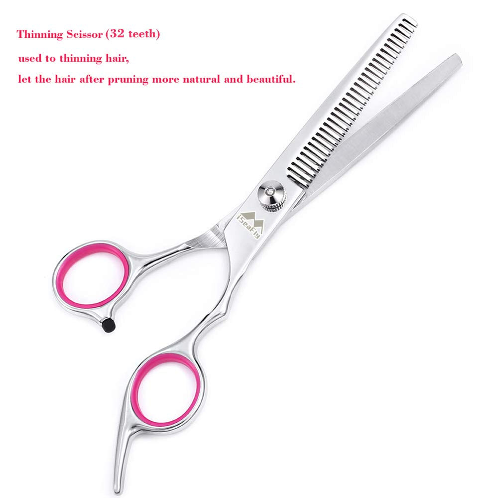 iSeaFly 6.1-inch straight scissor for precise trimming