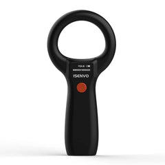 ISENVO Microchip Scanner front view for quick, portable pet chip checks and scans.