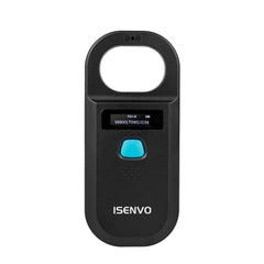 ISENVO Pet Microchip Scanner front view for quick chip reads on pets at home