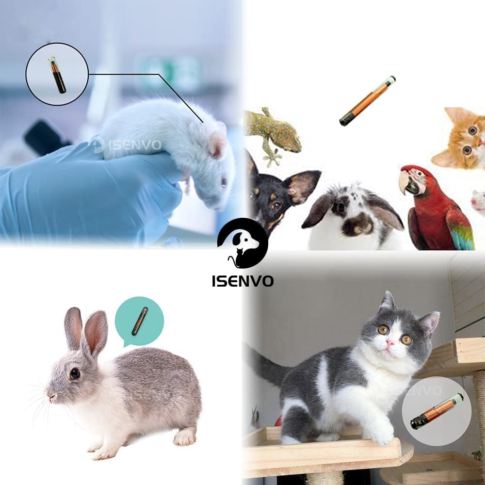 ISENVO scanner compatibility demo; the chip works across multiple readers.