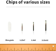 ISENVO small-dog-cat prep image; compact chip suits tiny pets.