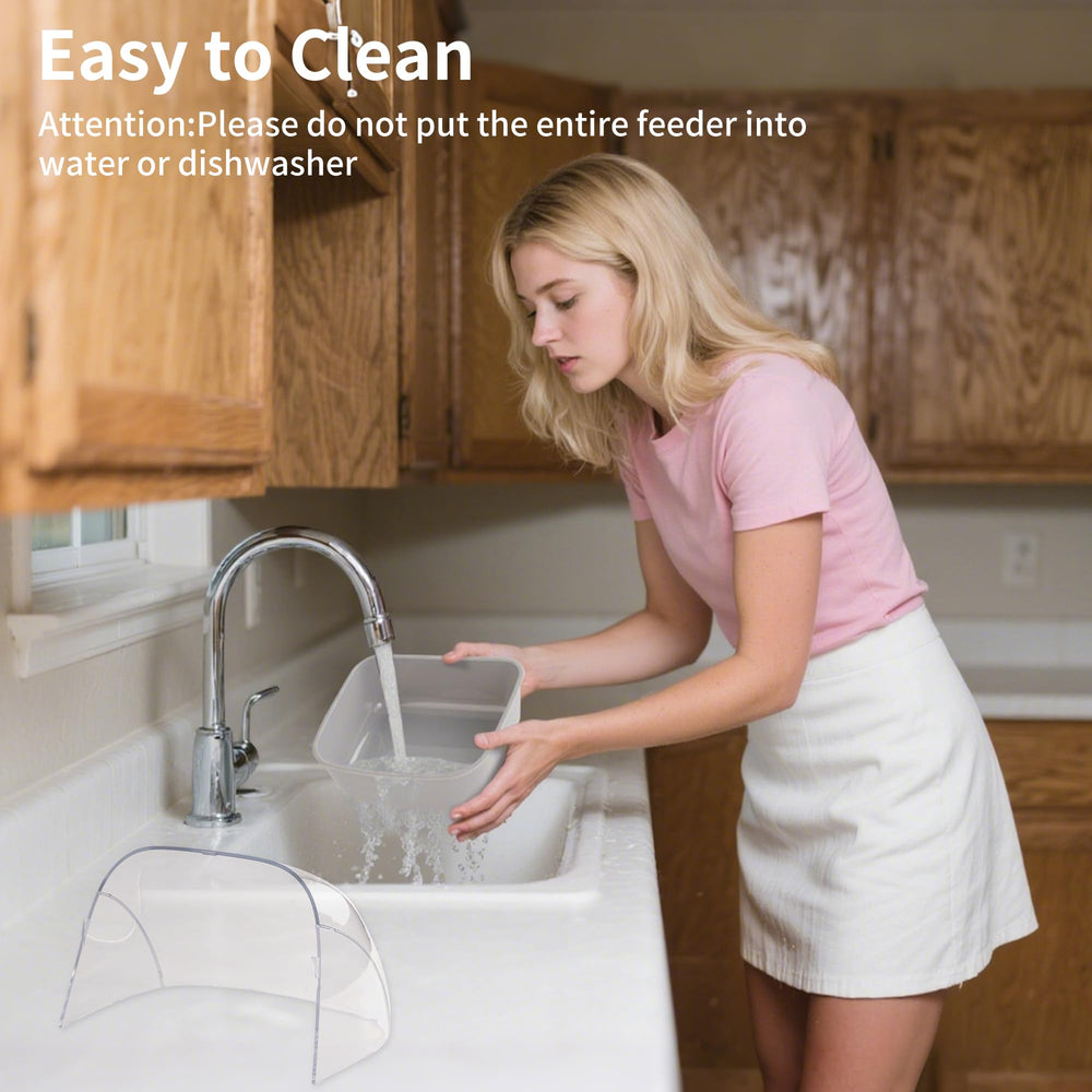 ISENVO Wet and dry food capability shows versatility for different meals.