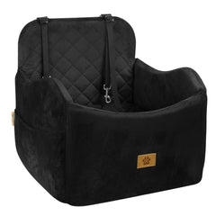 Ishineon dog car seat installation: easy four-step setup for secure travel.