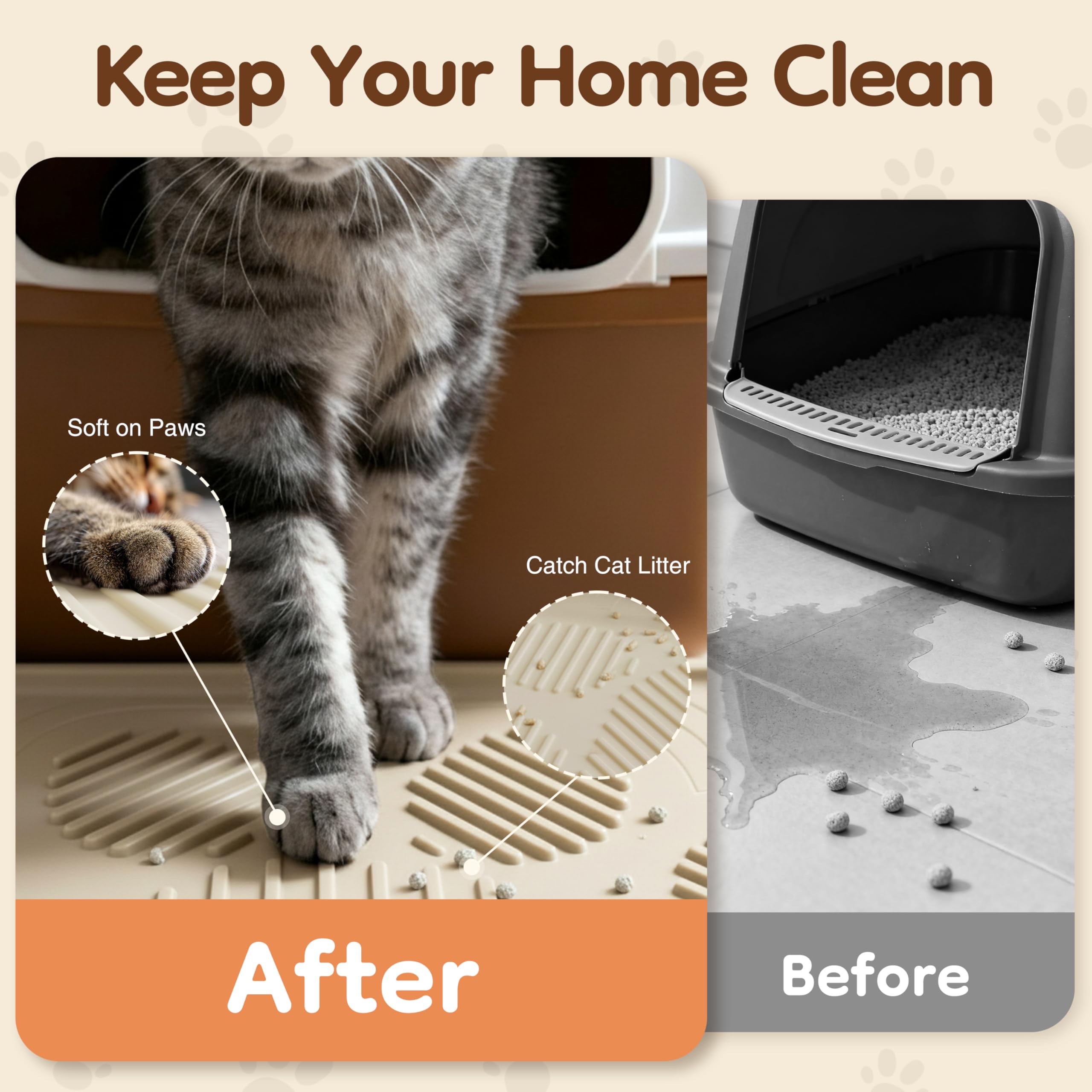 ISSEVE silicone mat used under bowls as a multi-use spill catcher.