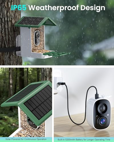 isYoung 170-degree Ultra-Wide Camera delivers expansive field of view for birds