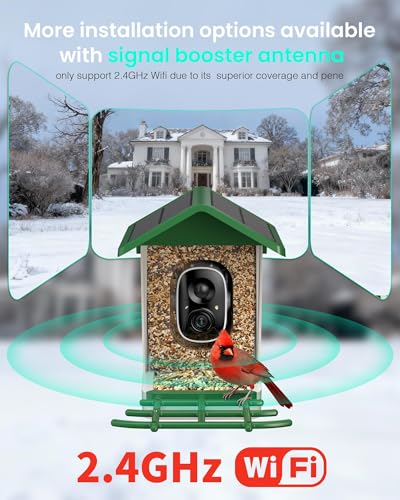 isYoung Night Vision Infrared reveals birds after dark for continuous watching