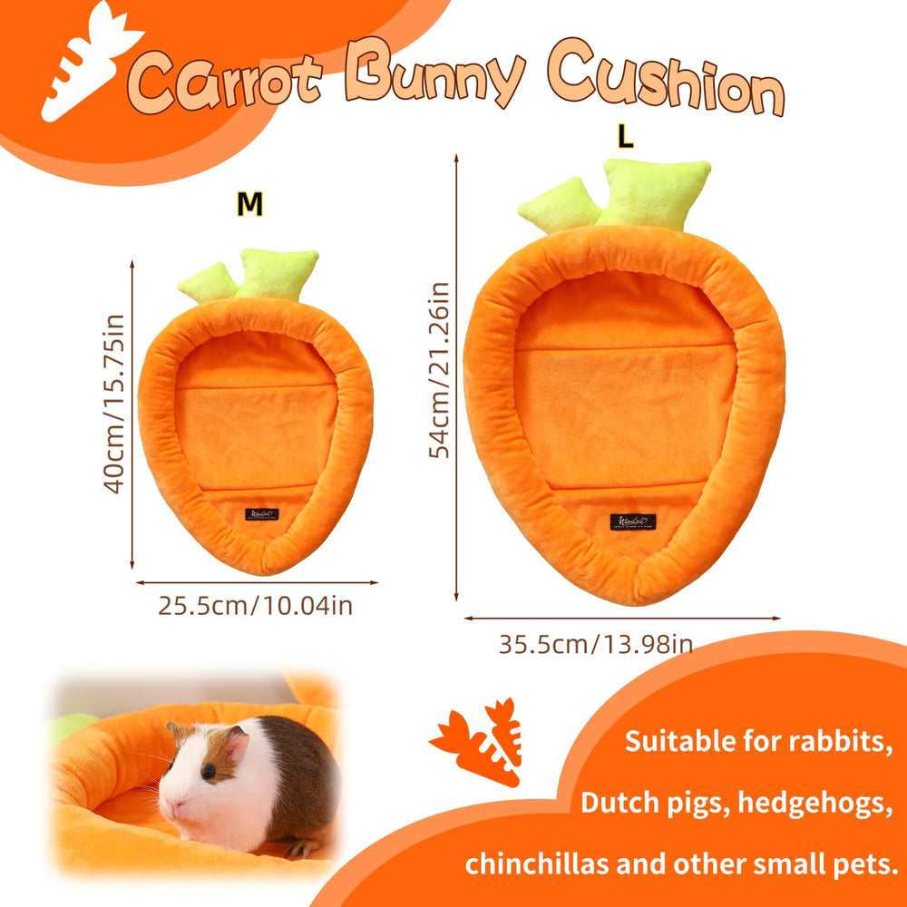 ITANDME Bunny Bed is machine-washable for easy cleaning and quick refresh.