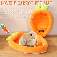 ITANDME Bunny Bed soft fabric closeup shows plush comfort and gentle support.