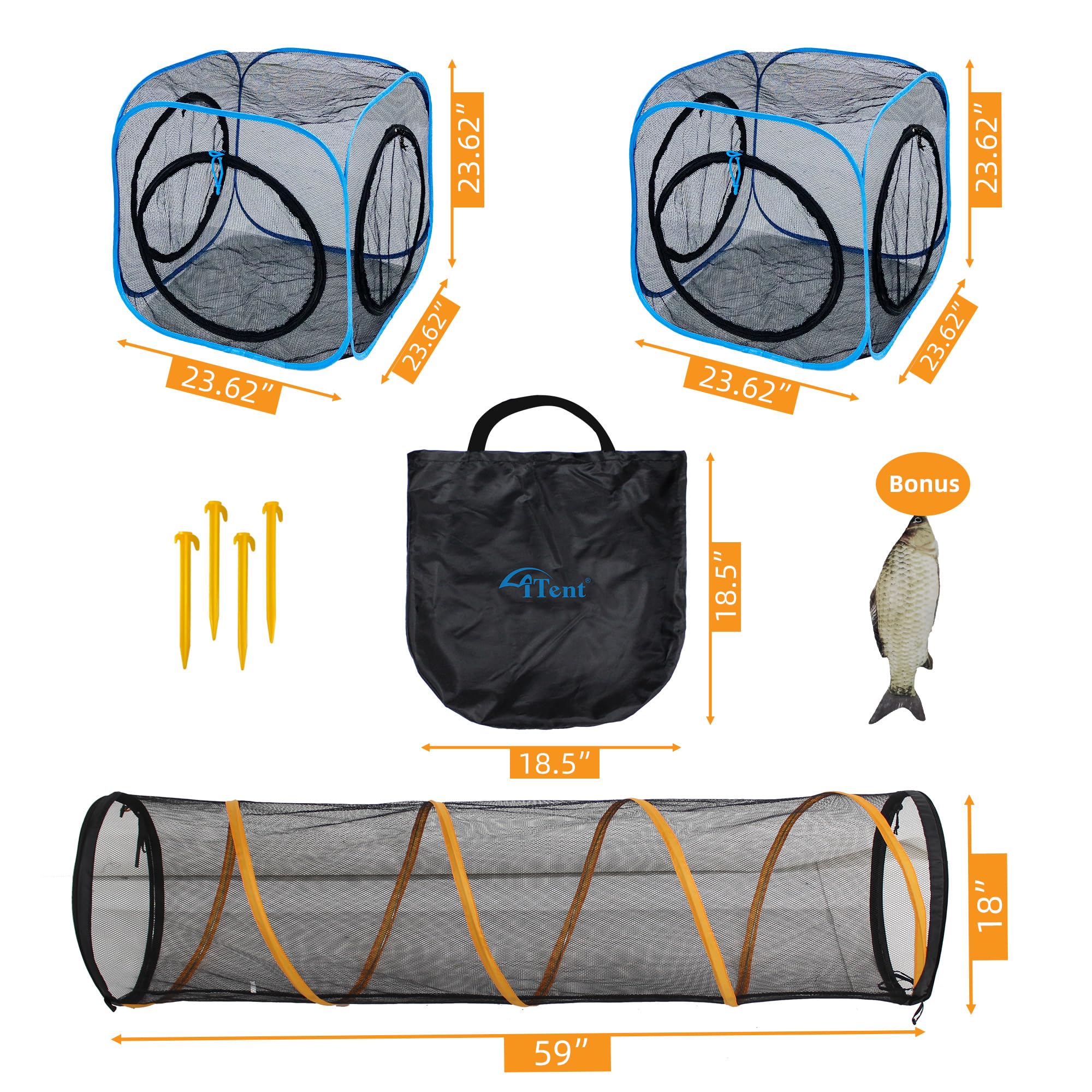 ITENT airy mesh outdoor-use image illustrating ventilation during play