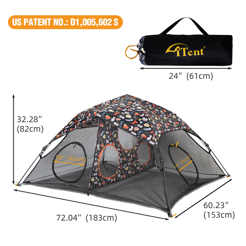 ITENT lightweight portable carry bag for travel and storage