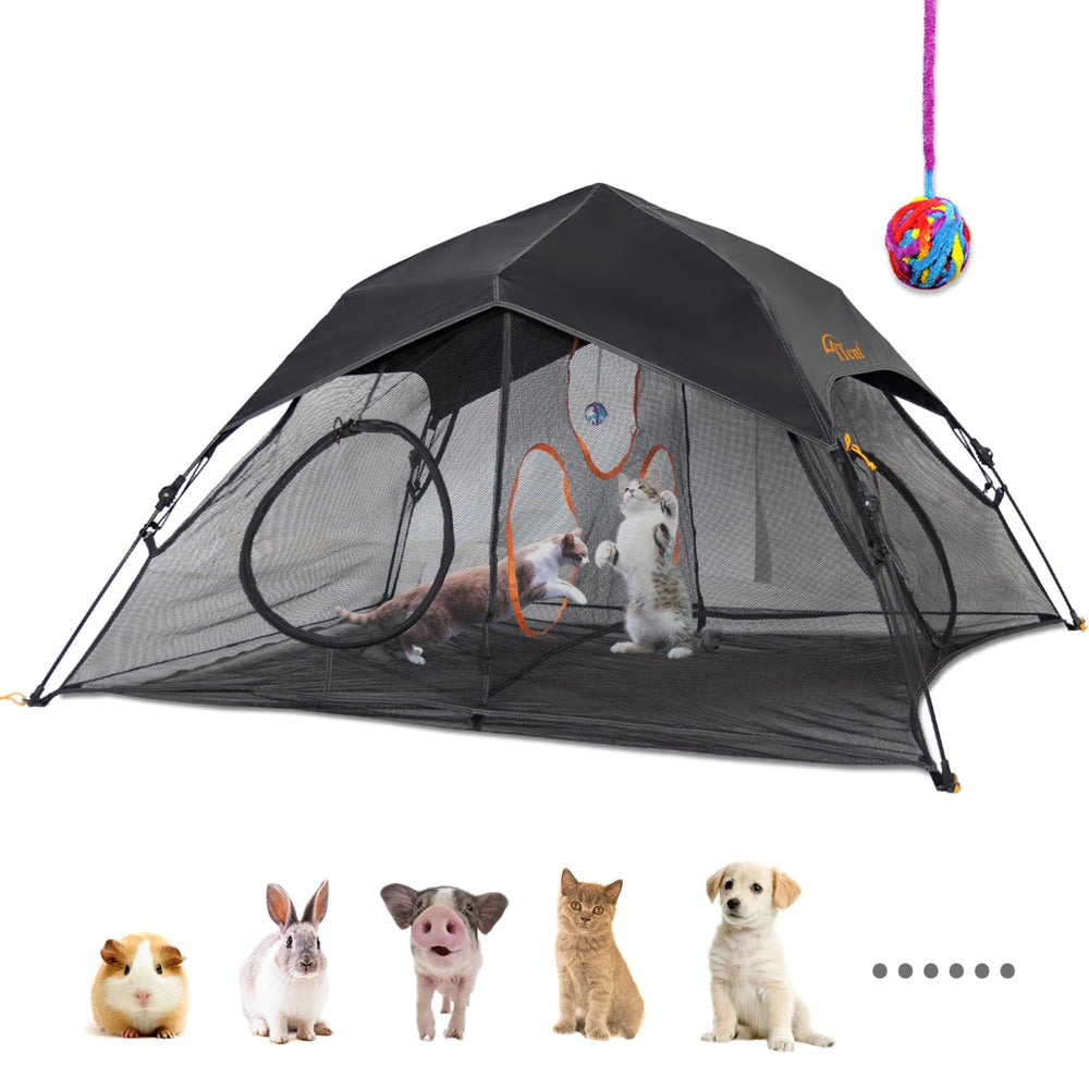 ITENT outdoor cat play tent travel bag keeps gear organized on trips