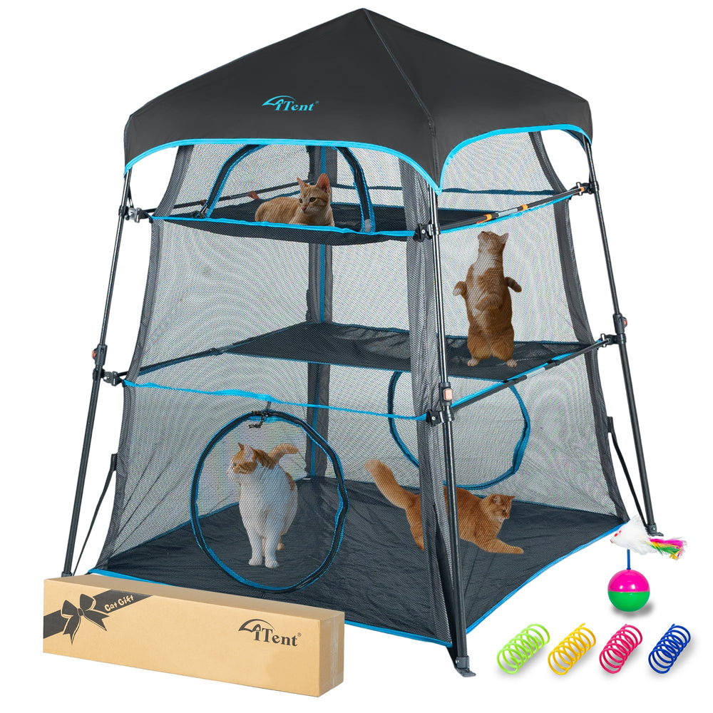 ITENT X-Large Catio ideal for patios, decks, camping, and outdoor lounging.