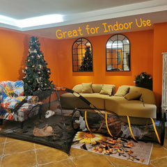 ITENT X-Large Cat Enclosures tunnel image shows how the space links for interactive play.