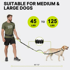 ITNAST durable bungee demonstrates shock-absorbing cord for strong pullers.