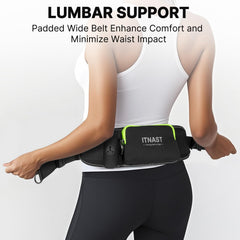 ITNAST reflective stitching at night improves visibility during dawn walks.