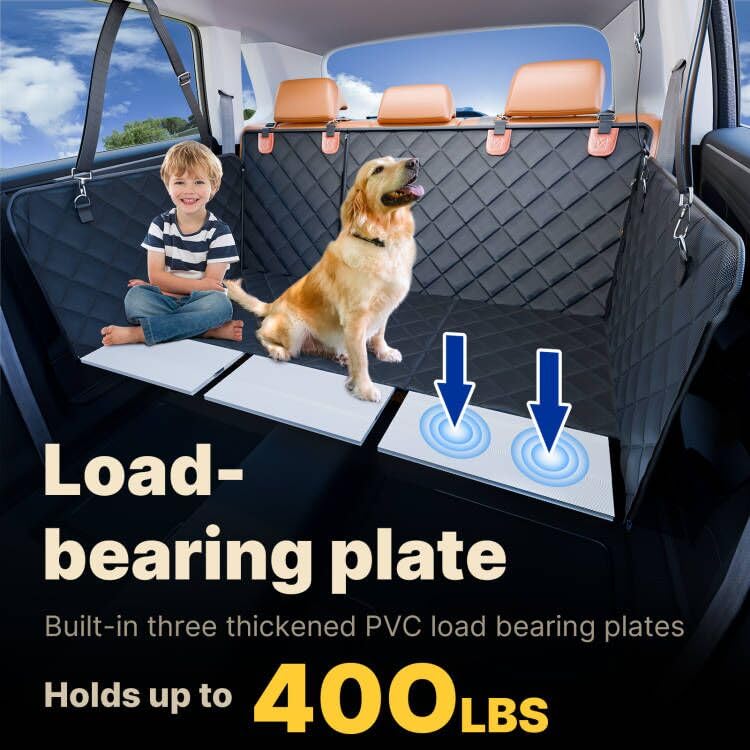ITNAST waterproof non-slip material keeps dogs safe during travel.