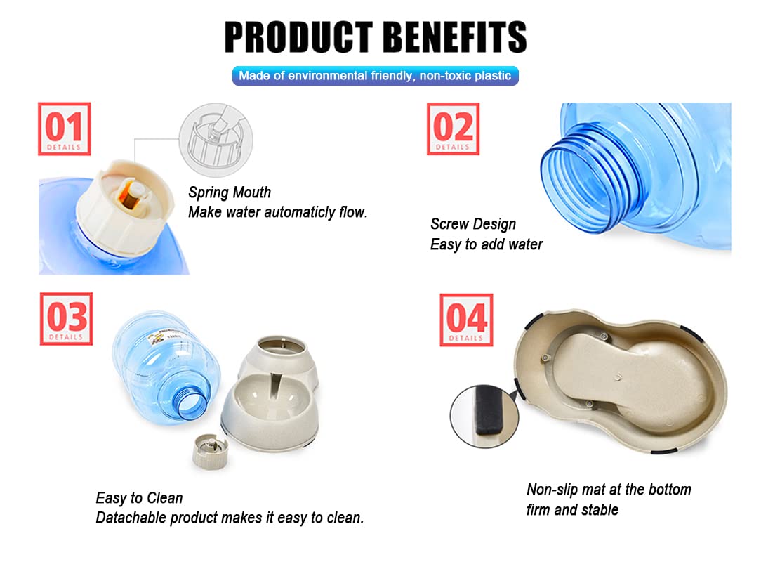 Ito Rocky-detachable-tower-design emphasizes easy cleaning and reassembly.