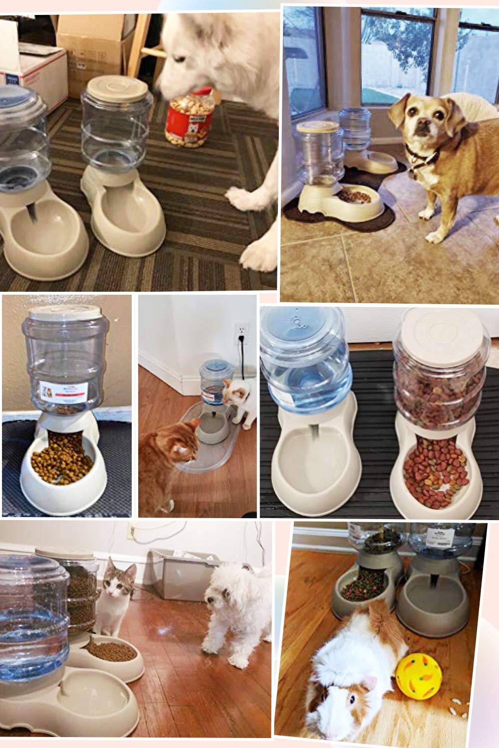 Ito Rocky-food-scoop-in-use demonstrates simple portioning and refilling convenience.