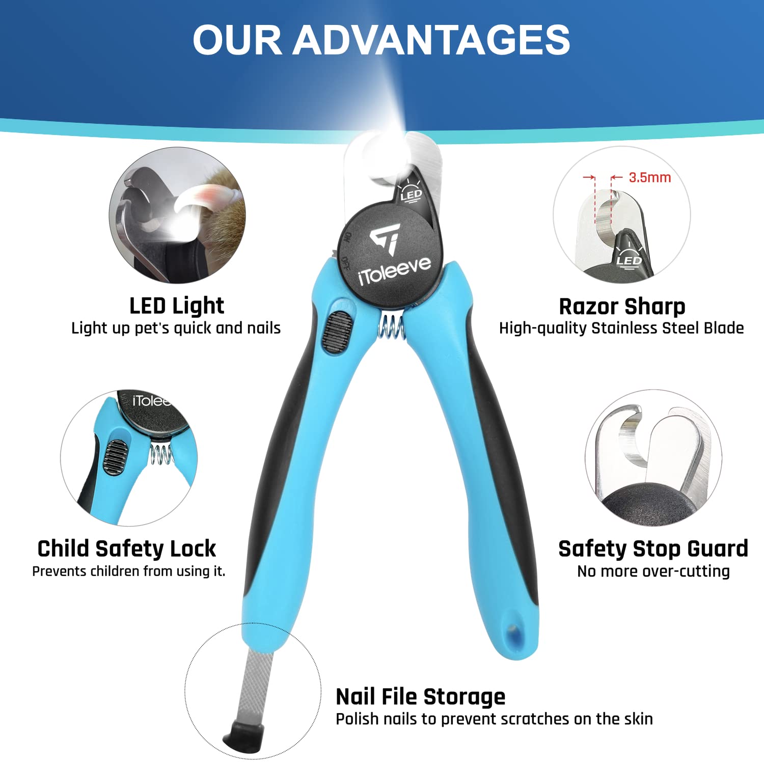 iToleeve reliable pet-care brand for gentle, effective nail maintenance.
