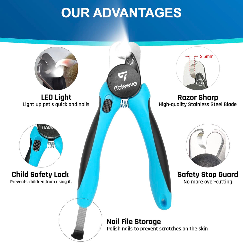 iToleeve reliable pet-care brand for gentle, effective nail maintenance.