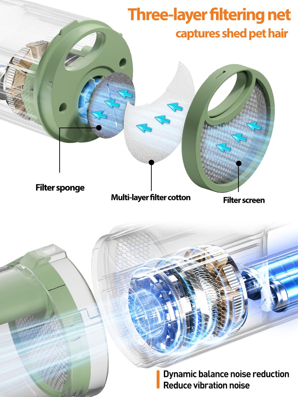 itutn long-suction-nozzle accessory for deep-cleaning tight spaces