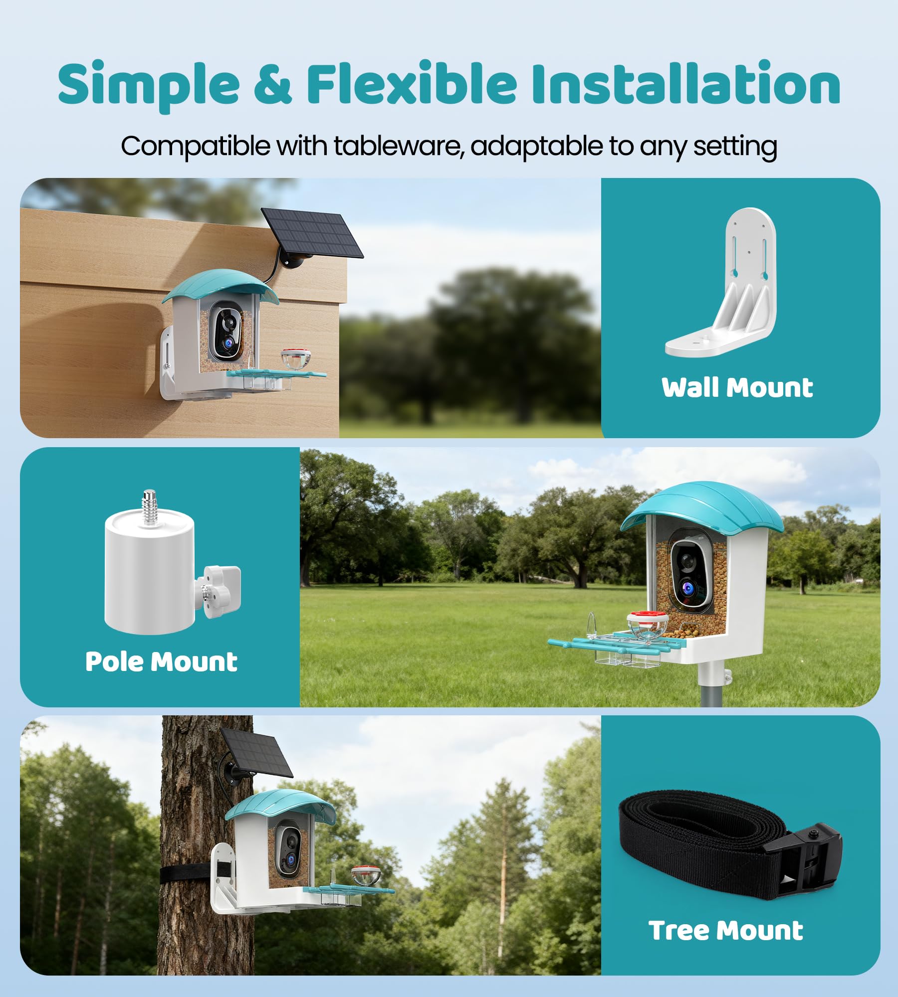 IUUZEUL live view helps monitor feeding habits with family.