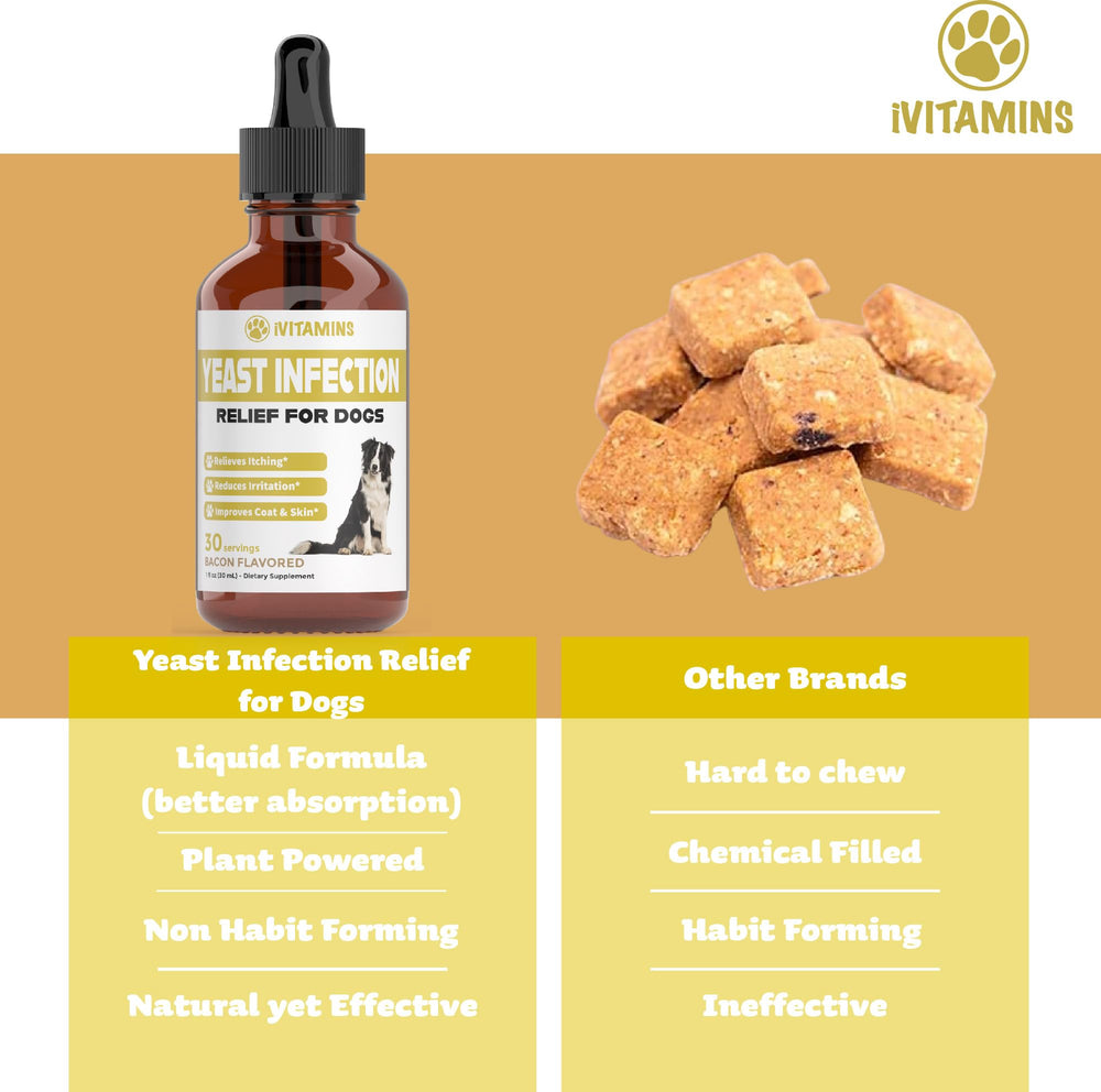 iVitamins USA-made yeast drops for reliable daily nourishment and gentle relief
