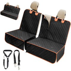 IVY&LANE dog car seat cover back seat hammock protects upholstery during travel