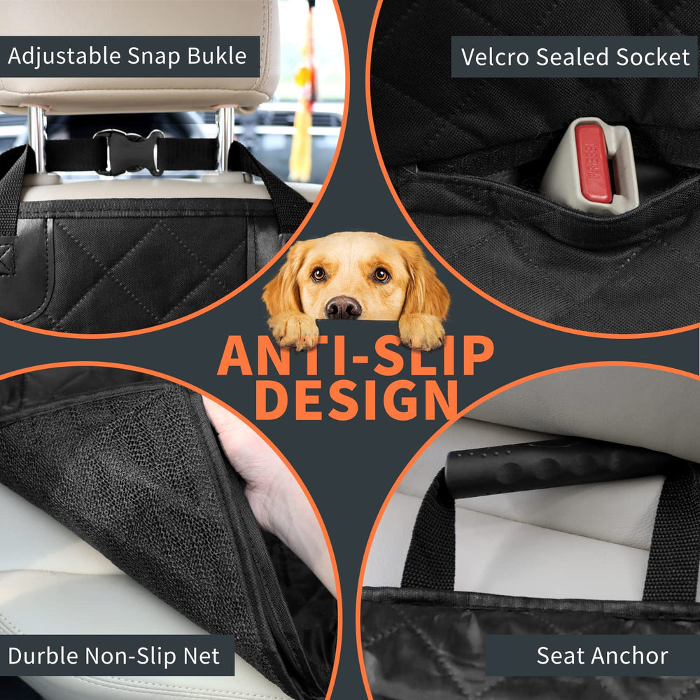 IVY&LANE dog seat cover easy installation in minutes