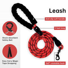 IVY&LANE No Pull Harness back view enables controlled walks.