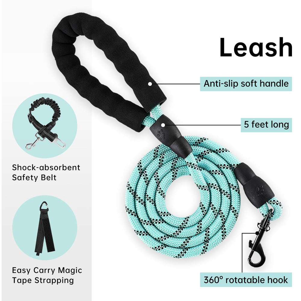 IVY&LANE front clip harness enables anti-pull behavior for calmer strolls